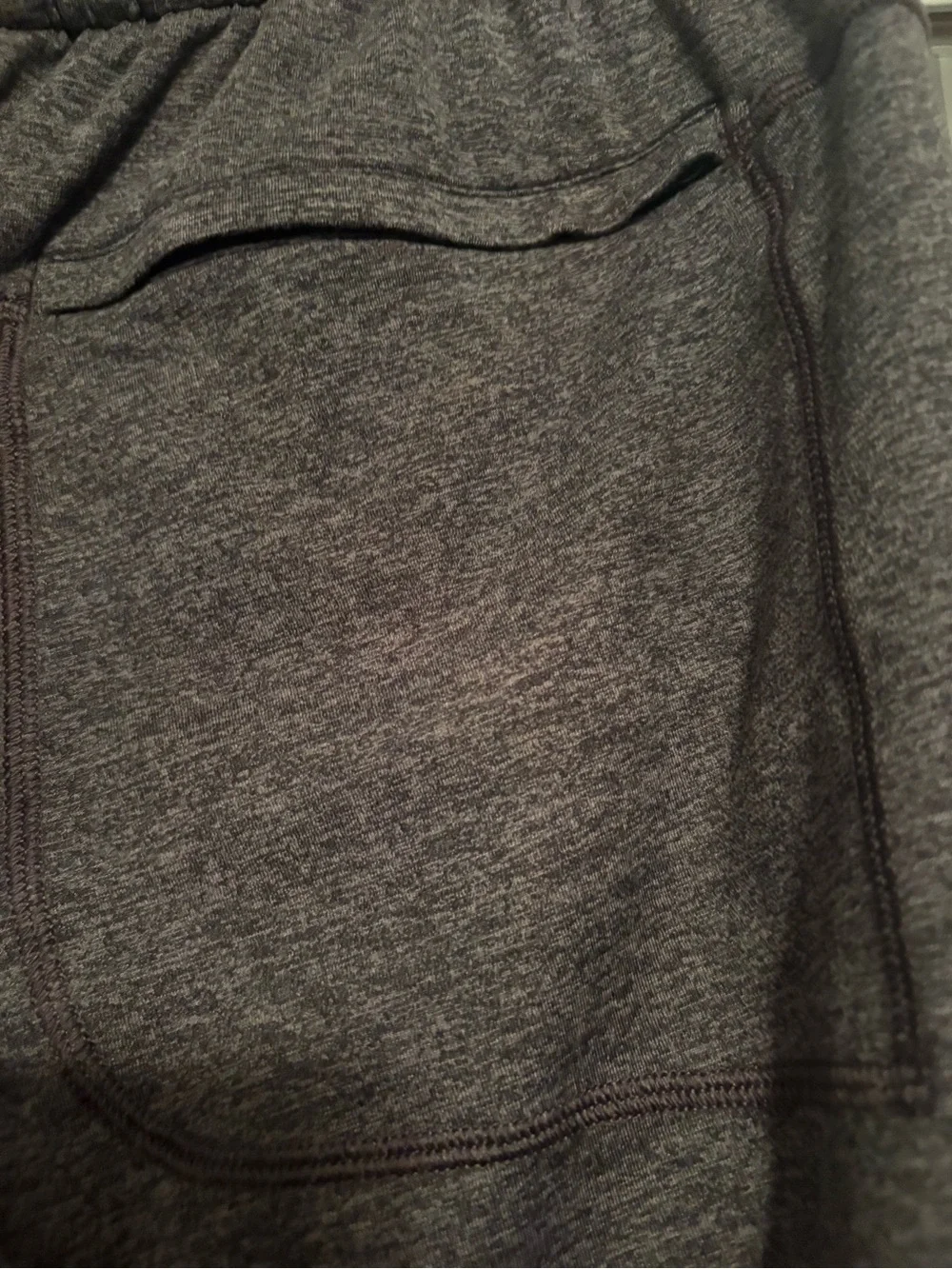 Lululemon Men’s Joggers Charcoal Gray Size Medium NWOT Athletic Lounge Pants